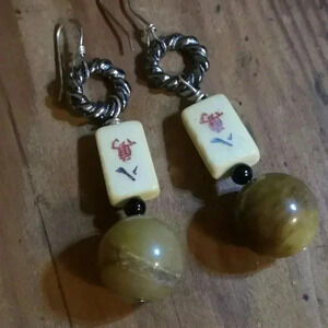 Alluring 925  earrings